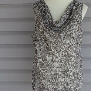 Dressy tank top - Size Large